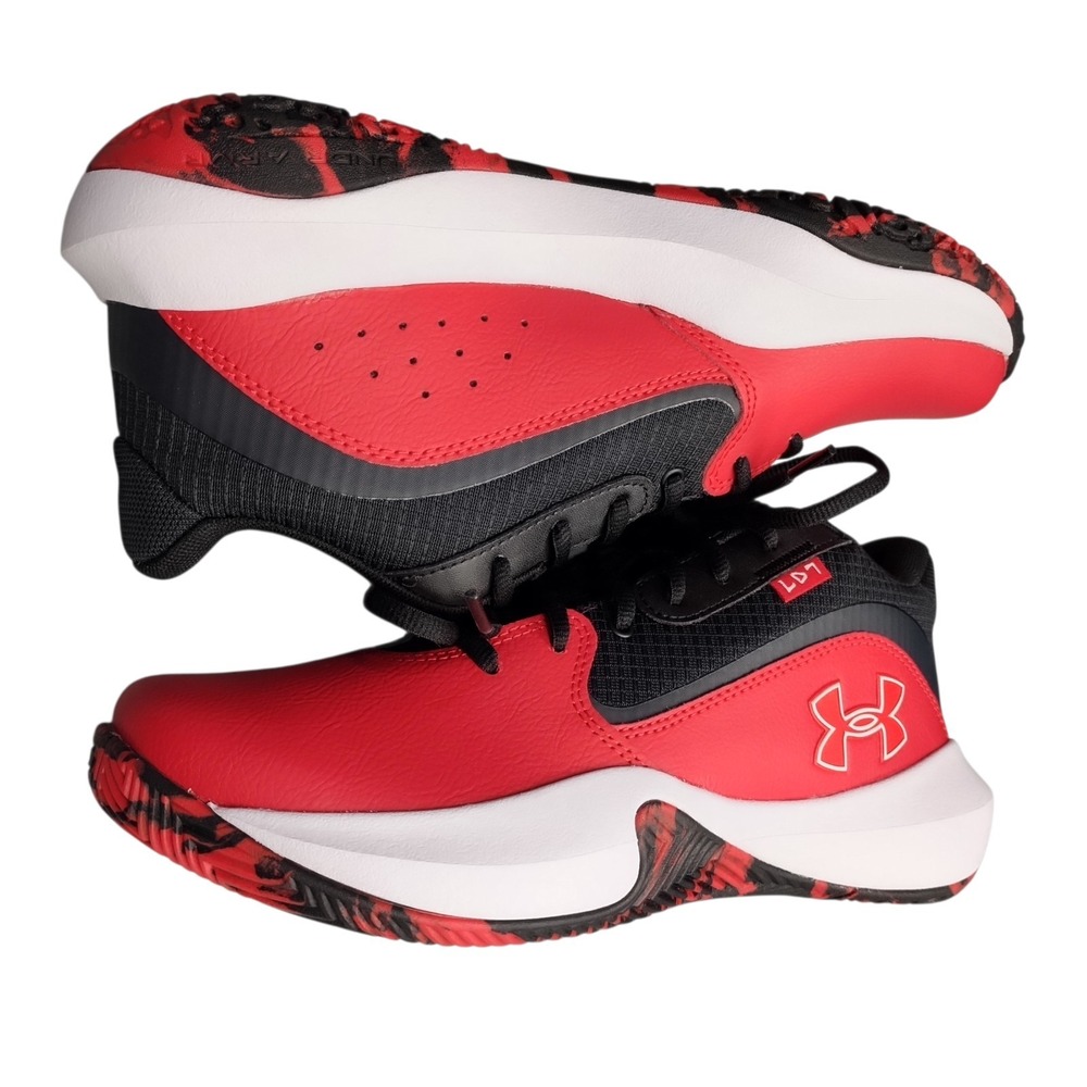 Under Armour Lockdown 7 Basketball Shoes Mens US 9 Multi Athletic 3028512-600